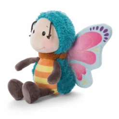 Nici 47939 Blauer Schmetterling 18cm Plüsch Kuscheltier Hello Spring Frühling -Nici a246375ca3d08b1738bfa5340669c317