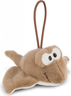 Nici 44495 Schlüsselanhänger Mit Loop Rochen 10cm Plüsch Kuscheltier