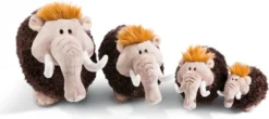 Nici 48072 Mammut Elke Stehend Ca 45cm Stone Age Plüsch Kuscheltier -Nici adced701ddf13ad44061e195e0d81dc0