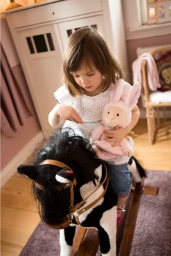 Nici 47556 Schutzengel Rosa Hase La La Bunnie 30cm Plüsch In Geschenkbox -Nici b0e68be67abb1c252f9de69ecdaf69b5