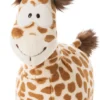 Nici 47221 GREEN Giraffe Gina Stehend 15cm Plüsch Wild Friends -Nici b22a0567f2ede54c4a2aa79c04a2cec2