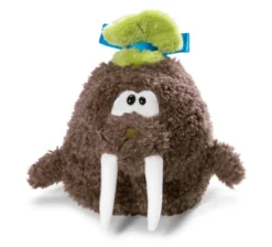 Nici 34195 Let Me Out Walross Im Plüschsack Zum Umstülpen 15cm Plüsch -Nici b4feb28953efb798c53ccbe3c72f859a