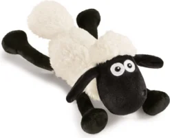 Nici 48051 Shaun Das Schaf Liegend Ca 20cm Plüsch Kuscheltier Schlenker
