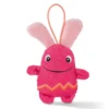 Nici 46105 Moffini Zacki Pink Mit Loop 8cm Plüschmonster Kuscheltier