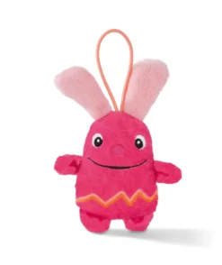 Nici 46105 Moffini Zacki Pink Mit Loop 8cm Plüschmonster Kuscheltier
