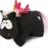 Nici 48412 Kuscheltierkissen Schwarzes Einhorn Rainbow Yin & Yang 40x30cm Plüsch -Nici d6bf1d705b2fb9bfb291e0b292b88c13