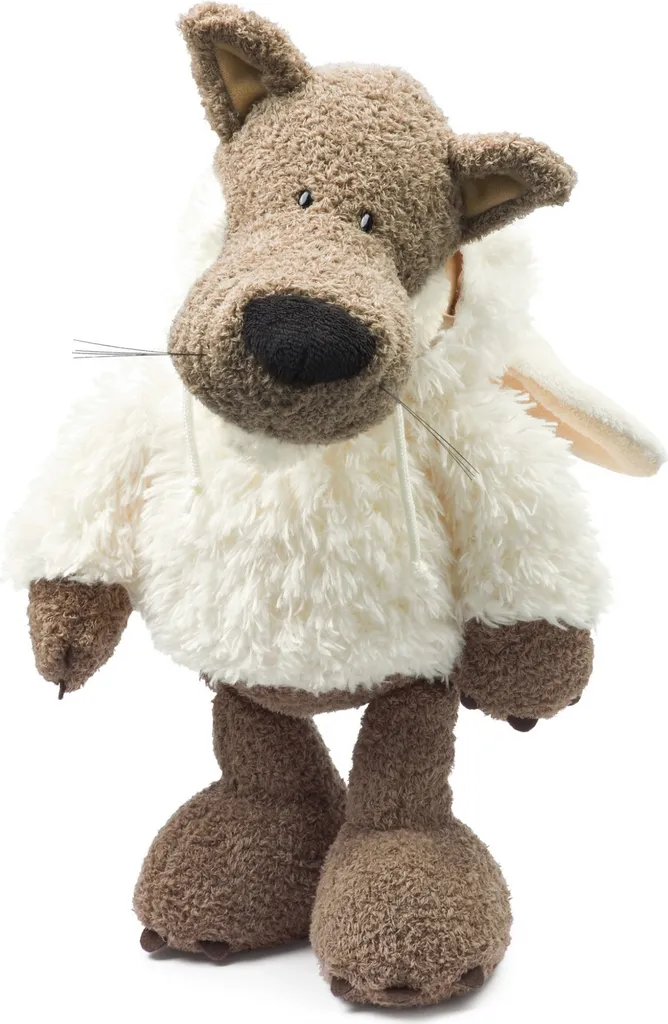Nici 35067 Jolly Wolf Im Schafspelz 25cm Plüsch Schlenker Kuscheltier 3 Nici 35067 Jolly Wolf Im Schafspelz 25cm Plüsch Schlenker Kuscheltier