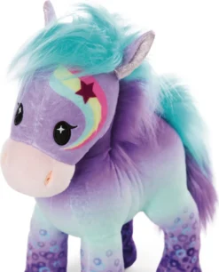 Nici 47847 Pony Stars Pferd Starjumper 25cm Stehend Plüsch Kuscheltier GREEN -Nici e643261e012886cff2e44c14278521ef