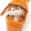 Nici 48089 Brauner Hase In Karotte 15cm Mit Loop Plüsch Spielset Kuscheltier