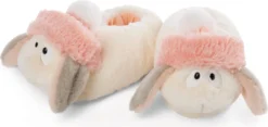 Nici 48341 Hausschuhe Hase Liska Figürlich 38-41 Plüsch Winter Friends GREEN