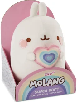 NICI Spielwaren Molang Mit Regenbogenherz, 12 Cm (48223) Kuscheltiere Teddies & Plüschfiguren 48223,NICI,Molang,Kuscheltier,Plüschtier,Stofftier,Hase,Herz 9 NICI Spielwaren Molang Mit Regenbogenherz, 12 Cm (48223) Kuscheltiere Teddies & Plüschfiguren 48223,NICI,Molang,Kuscheltier,Plüschtier,Stofftier,Hase,Herz -Nici ea9f8e2bebcbadec3f9d7a0ac2c5a626