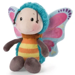 Nici 47939 Blauer Schmetterling 18cm Plüsch Kuscheltier Hello Spring Frühling -Nici ef1bb28a085e20b7f3b9bf554270755a