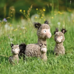 NICI Spielwaren Kuscheltier Alpaka Chic Paka 20cm Stehend GREEN Kuscheltiere Teddies & Plüschfiguren 48603,NICI,NICI GREEN,Kuscheltier,Plüschtier,Stofftier,stehend,Alpaka,Chic Paka -Nici f34244e3438a3499a7c3d6a25292f9a2 1