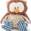 Nici 46091 Eule Oscar 25cm Mit Drehbarem Kopf Plüsch The Owlsons -Nici f527961507094a682af44a16dcc8f91e