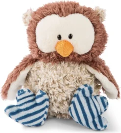 Nici 46091 Eule Oscar 25cm Mit Drehbarem Kopf Plüsch The Owlsons