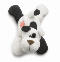 Nici 26877 MagNICI Hund Schwarz / Weiß 12cm Plüsch Magnettier